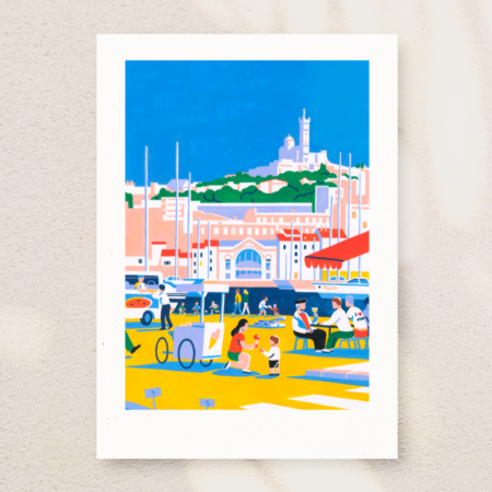 Illustration Marseille