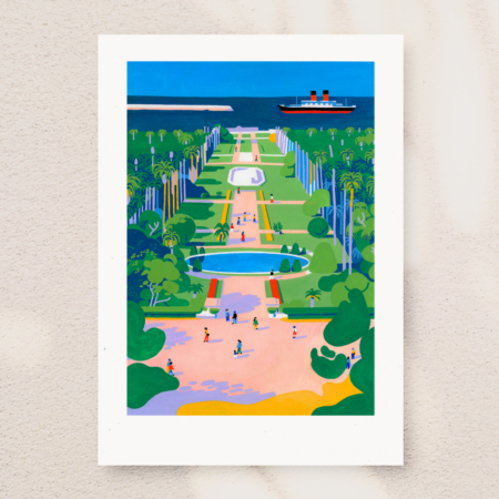 Le jardin d'essai d'Alger