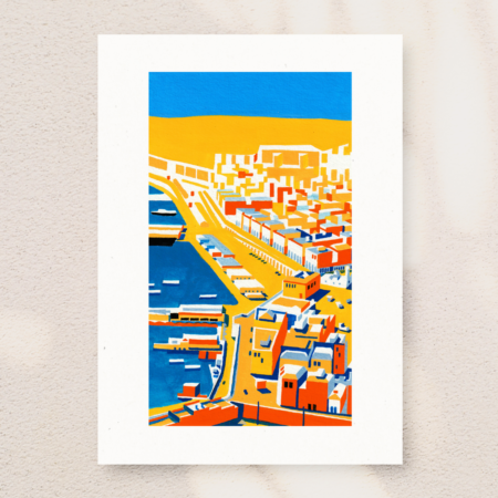 Lumière sur la ville