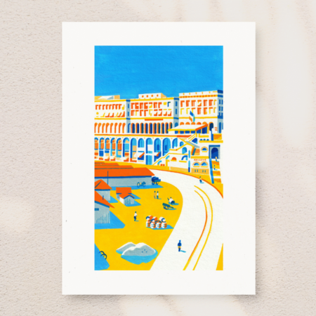 L’escalier de la pêcherie