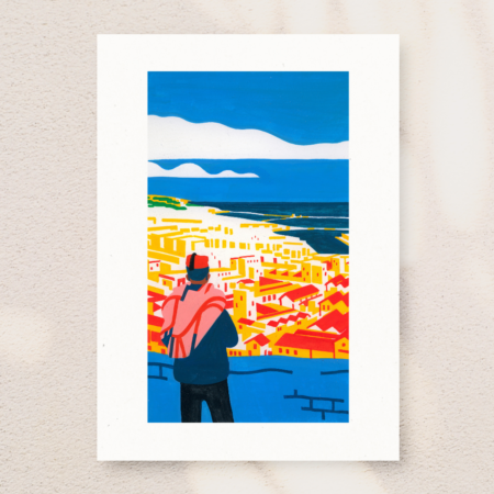 Au sommet de la ville