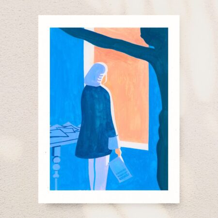 Dessin original de Bach