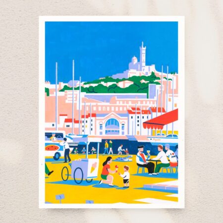 Dessin original Marseille